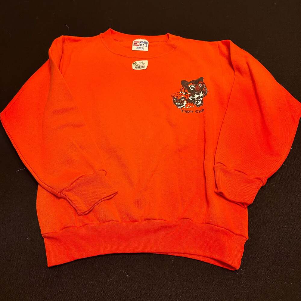 Vintage 80s/90s Youth Boy Scouts of America BSA Tiger Cub Sweatshirt